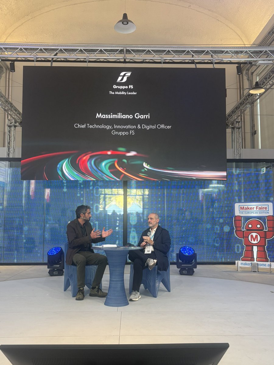 Maker Faire Rome - The European Edition tweet media