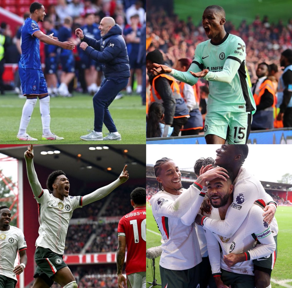 ibzsmo3k's tweet photo. Nottingham forest away. You’ve been special. https://t.co/vOvlPjIfdN