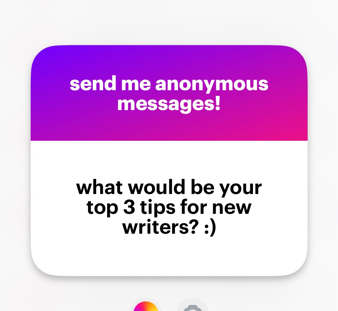 1. Try to make yourself write in small chunks if you’re struggling with progress (100 words at a time even)
2. Be very careful with dialogue tags and integration to other paragraphs. I see this messed up a lot and it causes confusion
3. Figure out the emotional story first