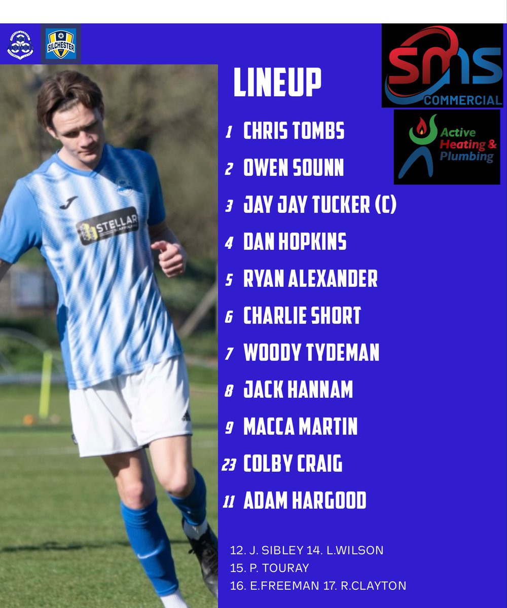Starting Lineup for today’s derby vs Silchester 

#OUFC || #uptheOVE
