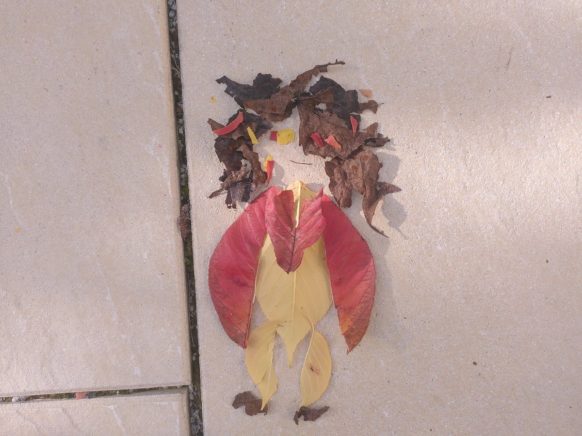 obscure_gaze's tweet photo. Leaves 🍂 #VoxAkuma https://t.co/xIiscd2dTU