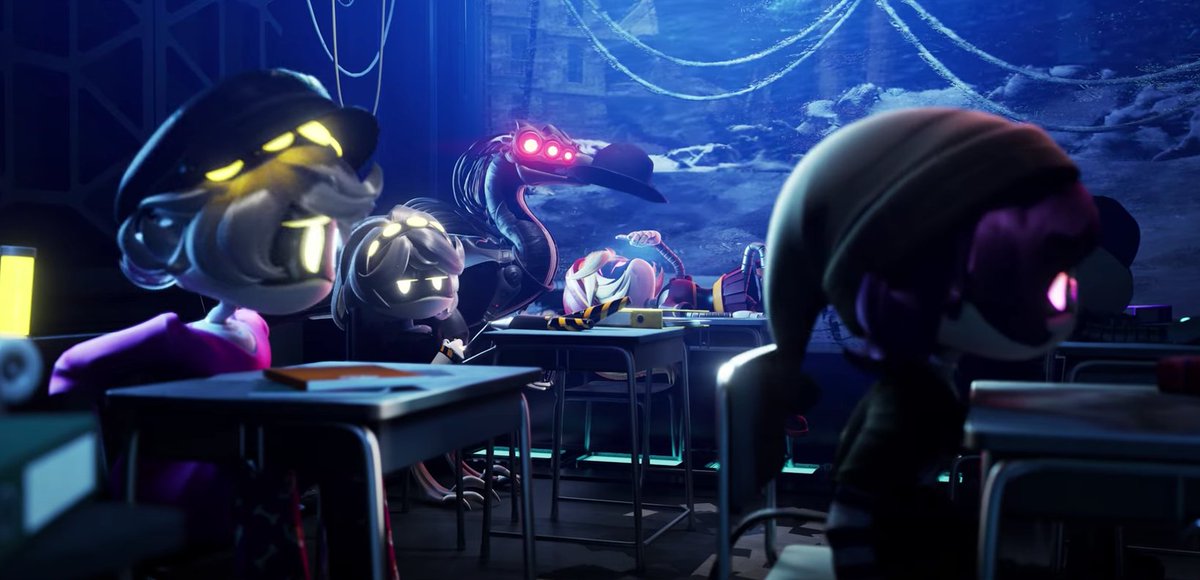 they went to School with their jammies on?.....