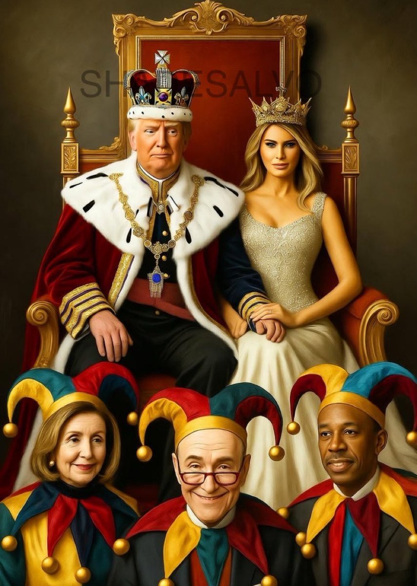 real_defender's tweet image. Since “No Kings” is trending. 🤣🤣

&quot;Dork Cult Protest Day&quot; #NoKings