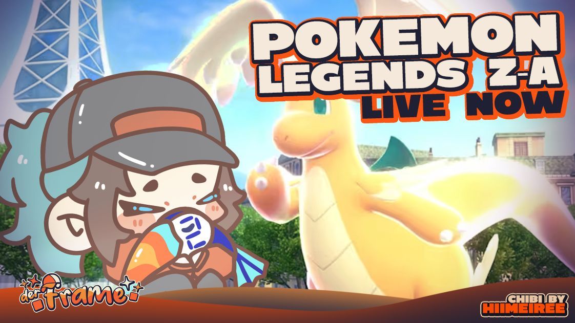 FRMFrame's tweet photo. 🔴 LIVE NOW ✨
Exploring the city in Pokémon Legends: Z-A!
https://t.co/xYELDD8zVJ
#FrameLive #PokemonLegendsZA https://t.co/qt1ISyPObo