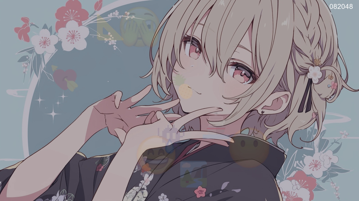 カレンダーめくる