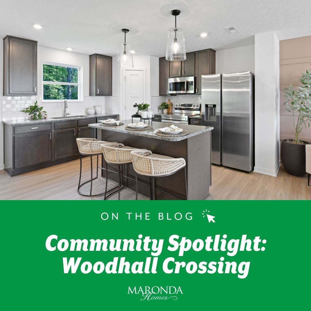 Looking for the perfect community? Meet Woodhall Crossing - Coming to Goshen Township, OH! 💬

As the closest new community to I-275 and downtown Milford featuring amenities, you'll enjoy small-town charm and the lowest price for a brand new home. buff.ly/KAnPdui