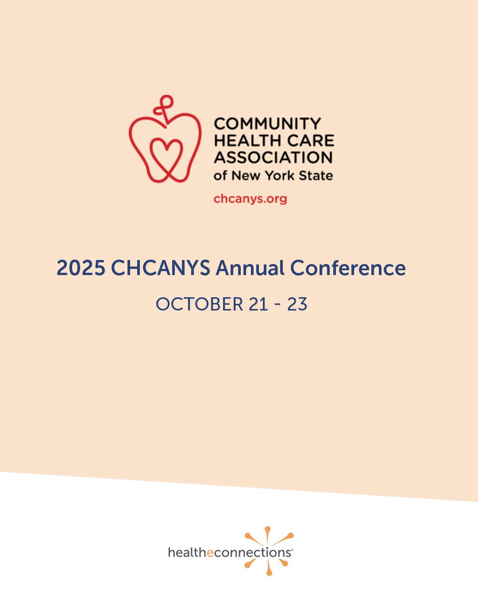 We’re excited to take part in the CHCANYS25 annual conference and be featured in a breakout session highlighting our SHIN-NY Statewide Encounter Alerts service. Join us there or stop by our exhibitor table to learn more.
