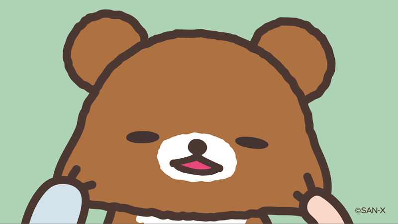 Mushy mushyyy~ 😆👉🥺

#Rilakkuma #sanx #sanxoriginal #リラックマ #サンエックス #cute