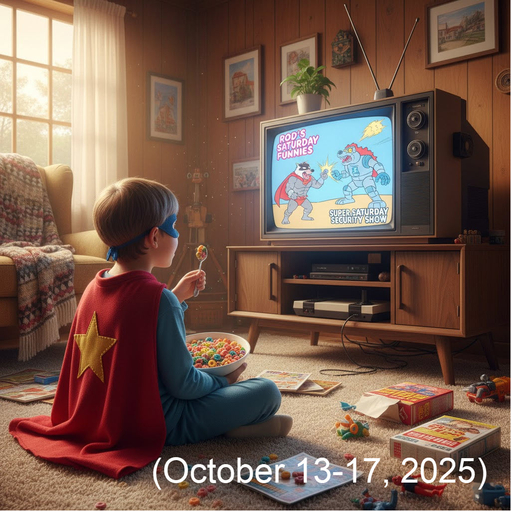 rodtrent's tweet image. Rod's Saturday Funnies: A Cartoonish Romp Through the Week's Wildest Cybersecurity Shenanigans (October 13–17, 2025) rodtrent.substack.com/p/rods-saturda…
#RodsSaturdayFunnies #CybersecurityHumor #TechNews #SaturdayCartoons #CyberSafety #TechLaughs #SecurityUpdates