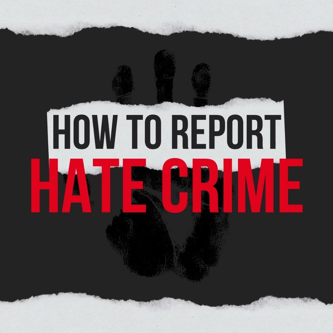 DD_CAB's tweet image. Seen or experienced hate crime?

You can report it anonymously.

Online derbyshire.police.uk 
By phone 101 or 999
or calling Citizens Advice 0808 278 7954
Through a third party stophateuk.org

Don’t stay silent.

#DerbyshireNoPlaceForHate   #StopHate   #NoPlaceForHate