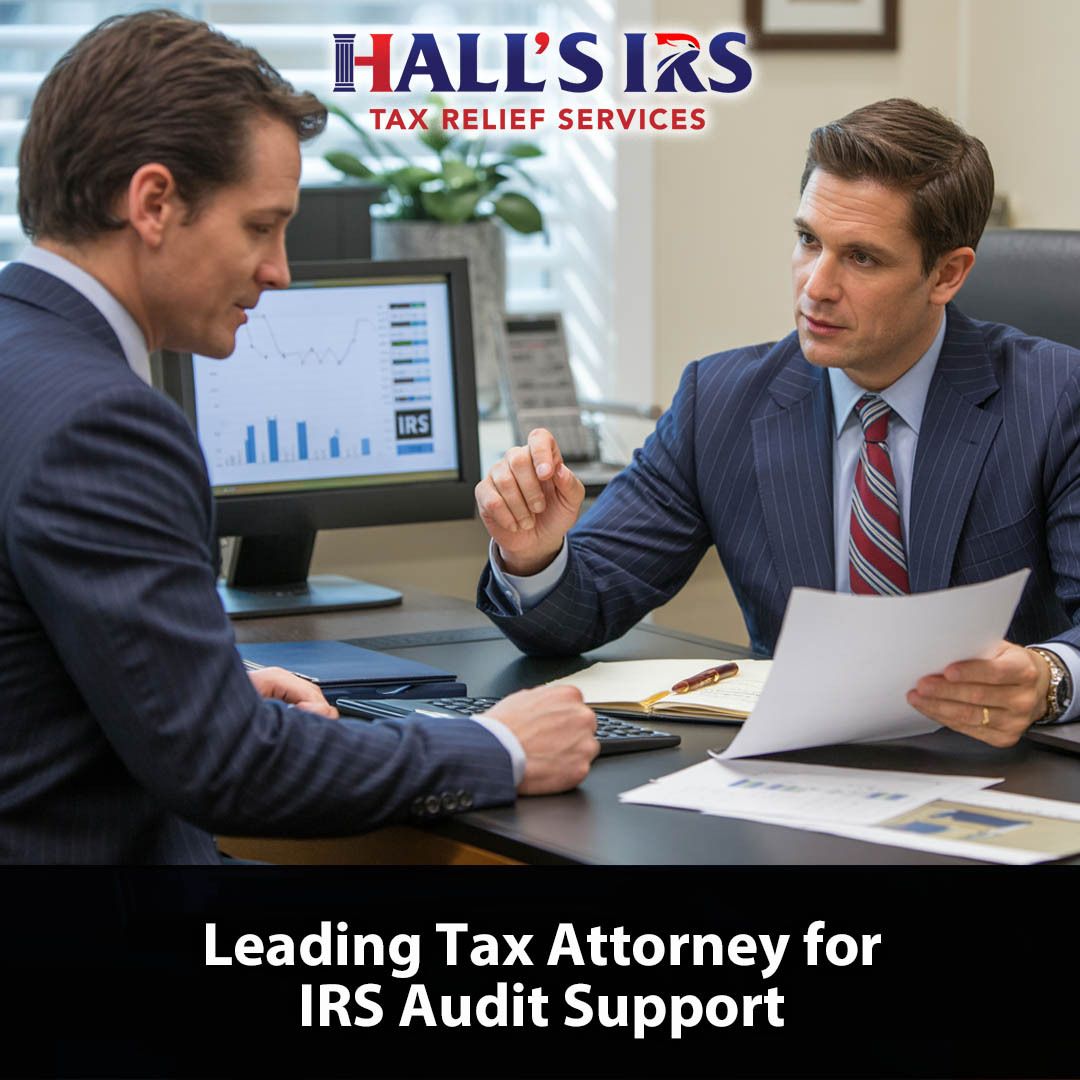 Don't face the IRS alone! Our expert tax attorney for IRS audit representation provides comprehensive support from documentation to final resolution. 

buff.ly/UbYzsuQ
#IRSAudit #TaxAttorney #HallsIRS