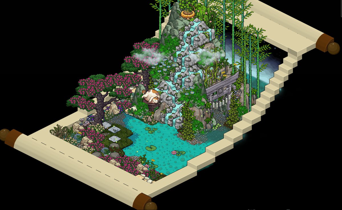 Every scroll holds a story 📜🪶
What's your story?

<a href="/Habbo/">Habbo</a> #habbo