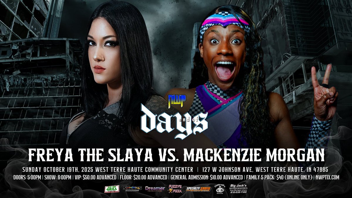 New Wave Pro... Xero Tolerance 3/7/2026 tweet media