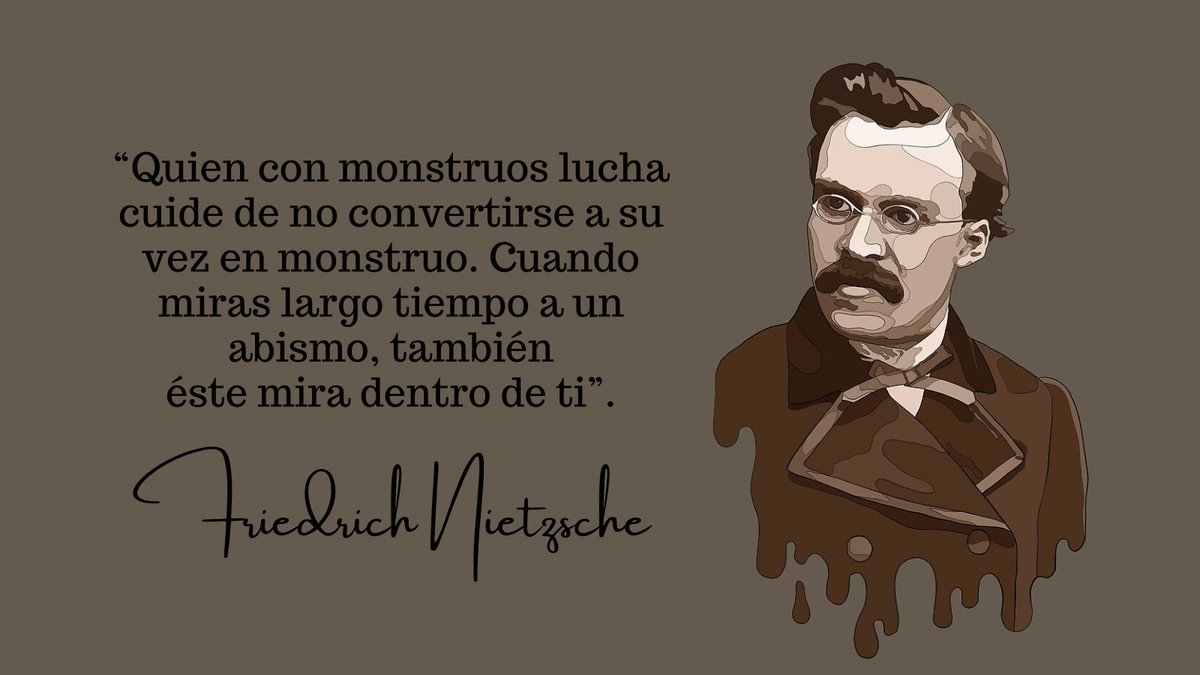 ¡Excelente sábado!
#FriedrichNietzsche #Citas #Poesía
