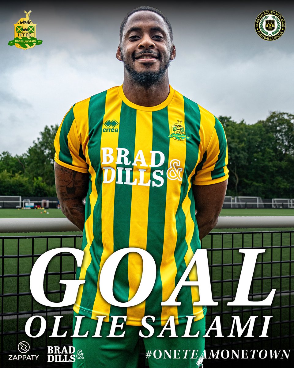 4’ GOALLLLLLLL

OLLIE SALAMI WITH THE FREE KICK!

WBT 0-1 HARPS

#OneTeamOneTown🟡🟢🦌