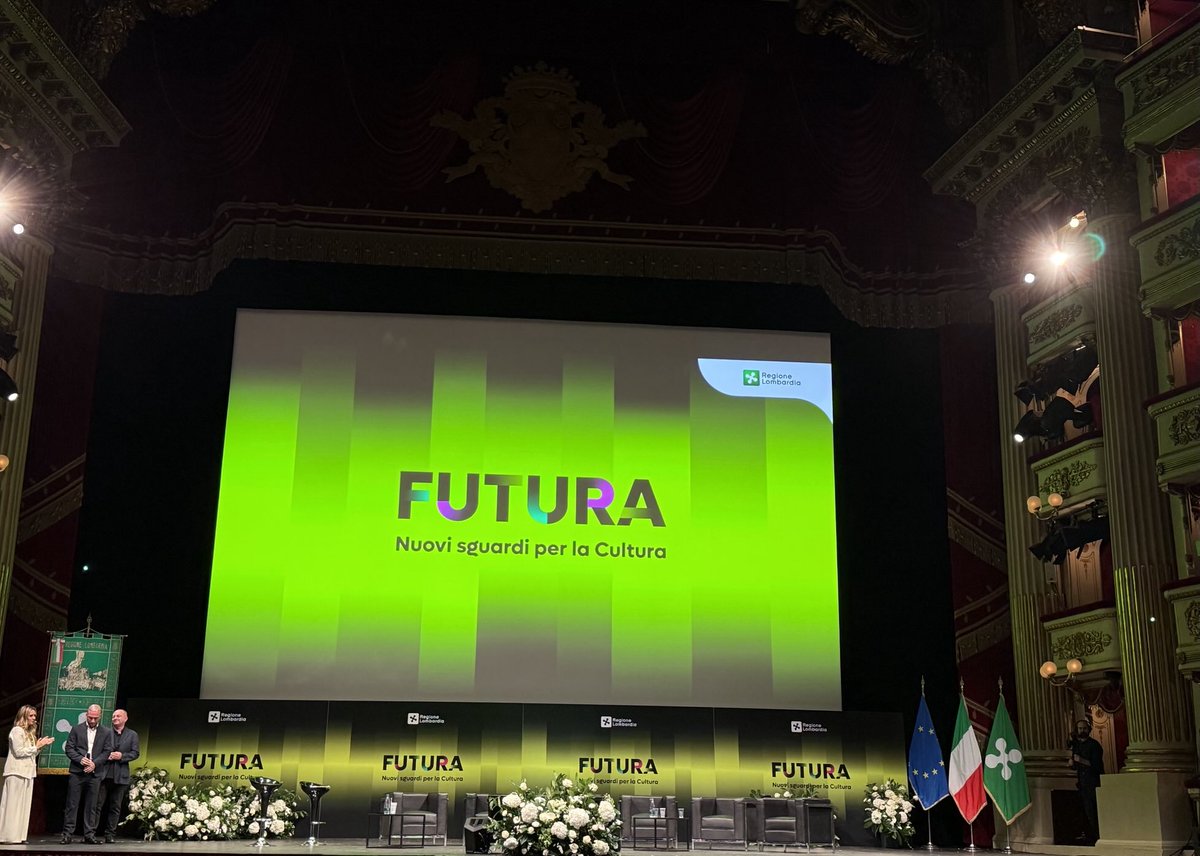 Oggi ho partecipato a “FUTURA. Nuovi sguardi per la Cultura”, un importante momento di confronto promosso dall’assessore Francesca Caruso, con la partecipazione del presidente del Senato La Russa, del ministro Alessandro Giuli.
Cultura e identità, insieme, guardano al futuro.