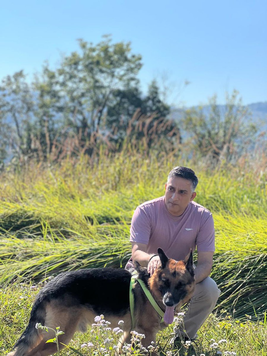 Trained not tamed ... Both of us