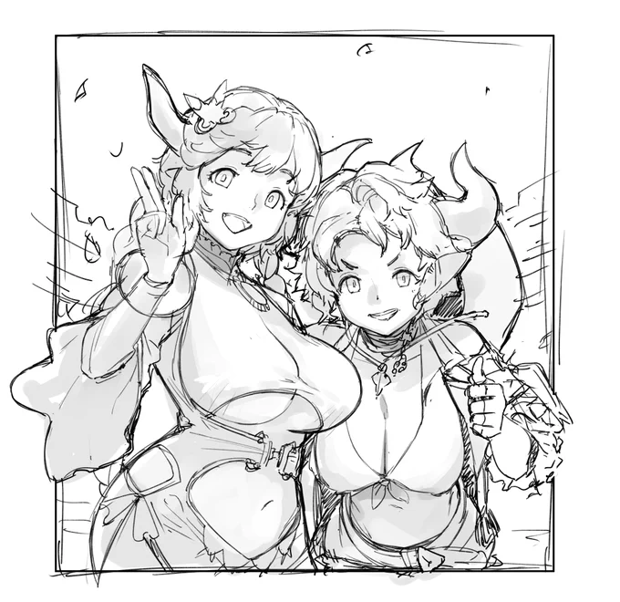 Skeb WIP 