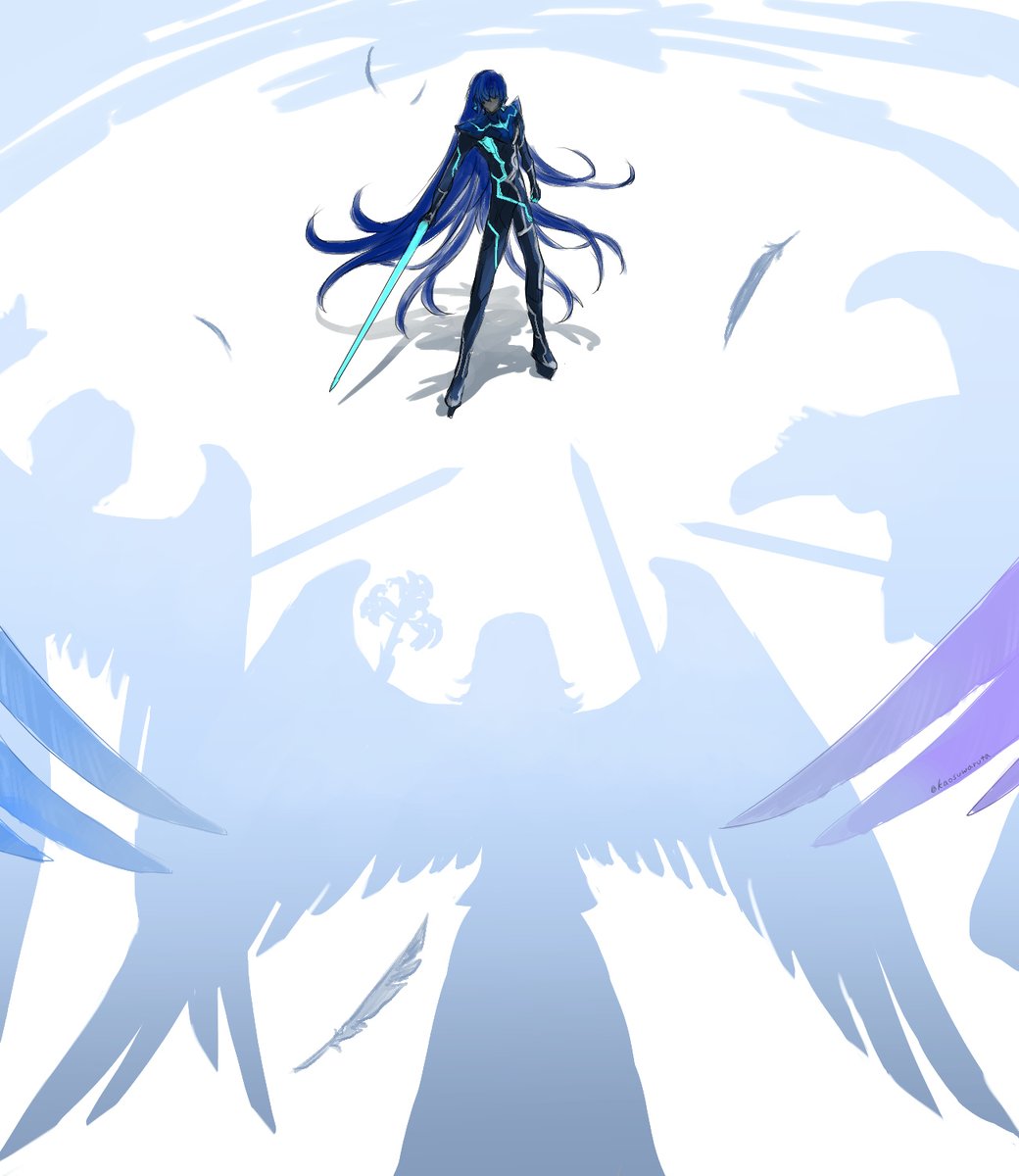 【悪魔：大天使】ウリエル、ガブリエル、ラファエル #メガテンワンドロ そしてナホビノ神への本日の祝詞