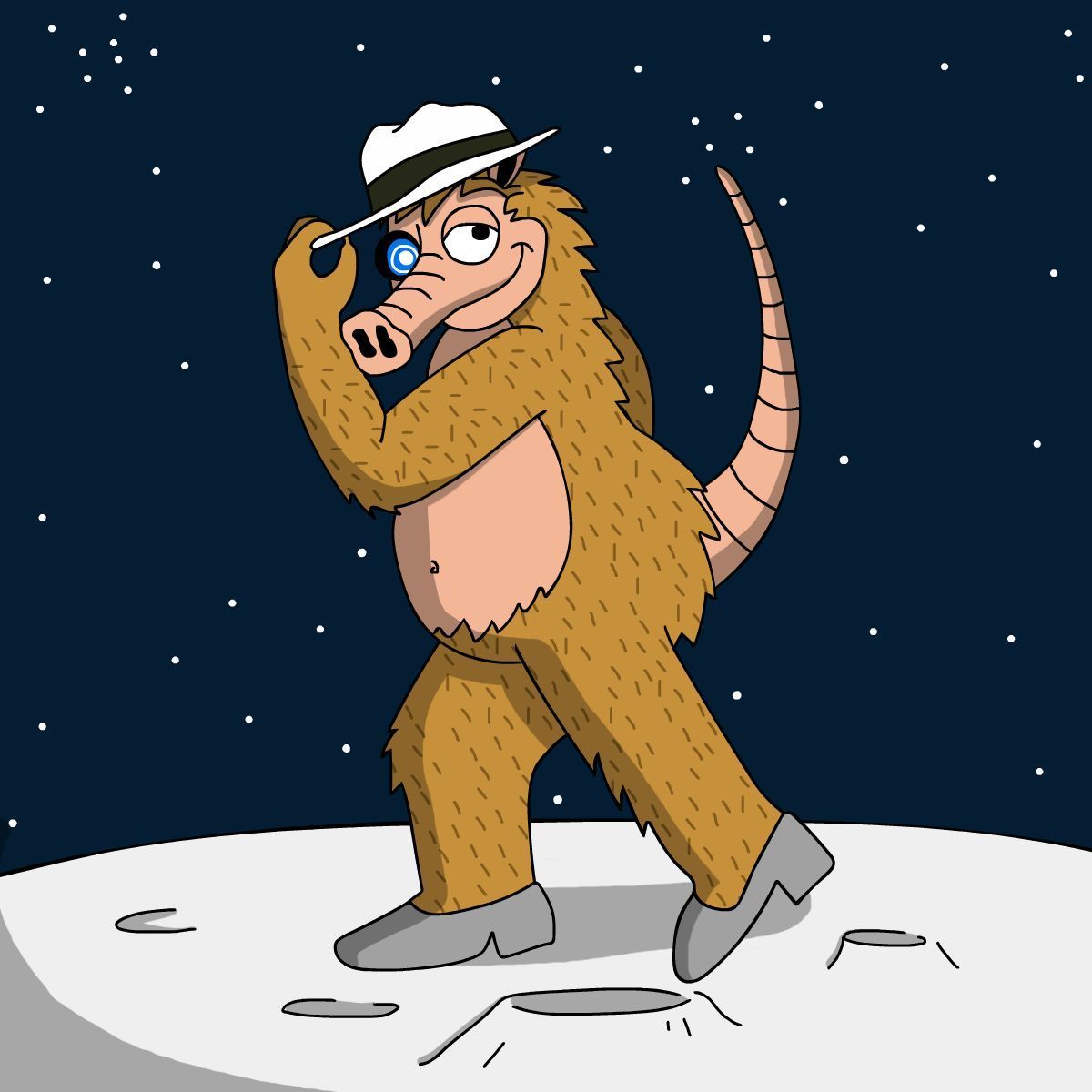 Caught so many moon shots have to start calling me Mr. Moonwalker. Join me.