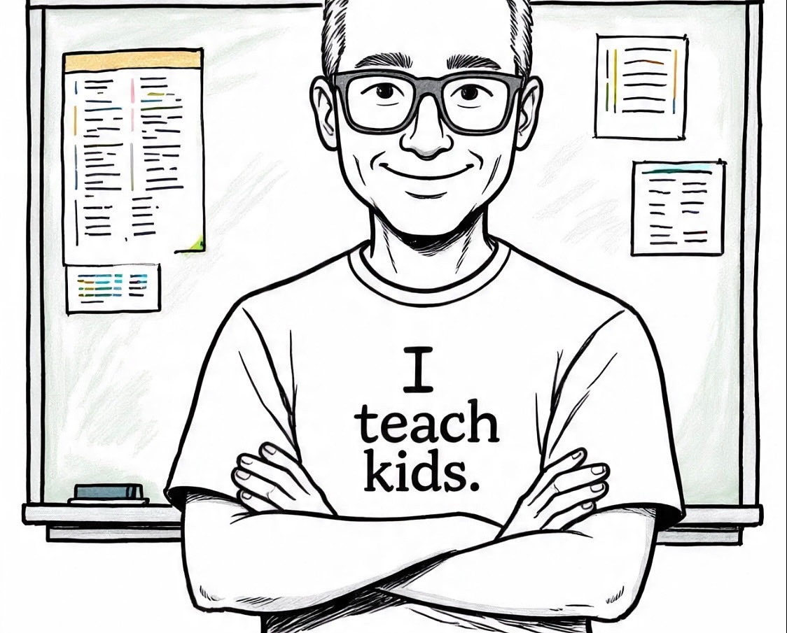 “I teach kids.”

The mindset of the master teacher.