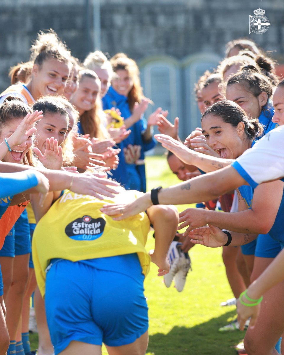Que bo terte de volta, Lucía! 💙