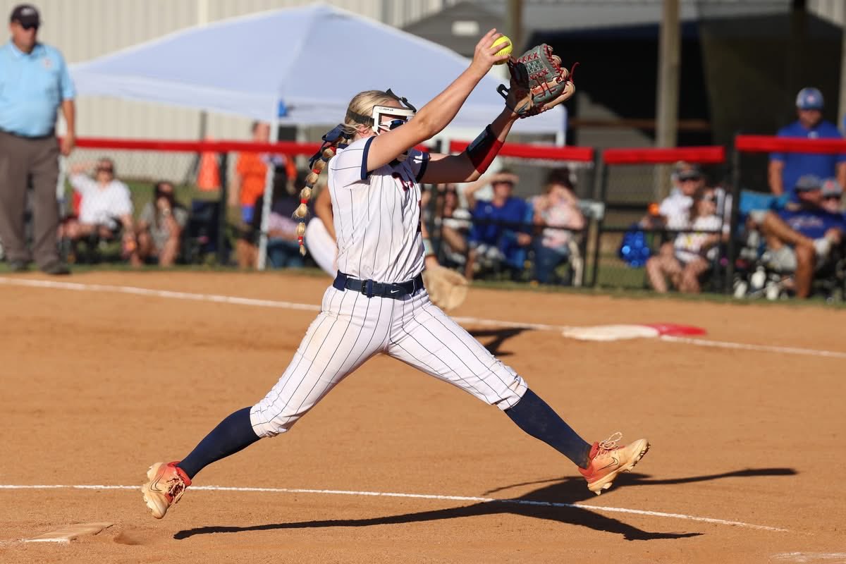 I had a great 9th grade year with my school ball fam!  I know the best is yet to come for the lady rebels!

9th grade pitching stats:

117.2 IP
112 SO
1.309 ERA
.196 BAA
2.679 FIP

<a href="/MSBombersAllen/">Bombers Premier Allen16U</a> <a href="/TriCountyFP/">Tri County Academy Fastpitch</a> <a href="/JC_CoachTDEW/">Tori Dew</a> <a href="/coachmatthudson/">Coach Matt Hudson</a> <a href="/Plummer_07/">Plummer</a> <a href="/CoachMegan_10/">Megan Robertson</a> <a href="/defo25/">Stephanie DeFeo</a>