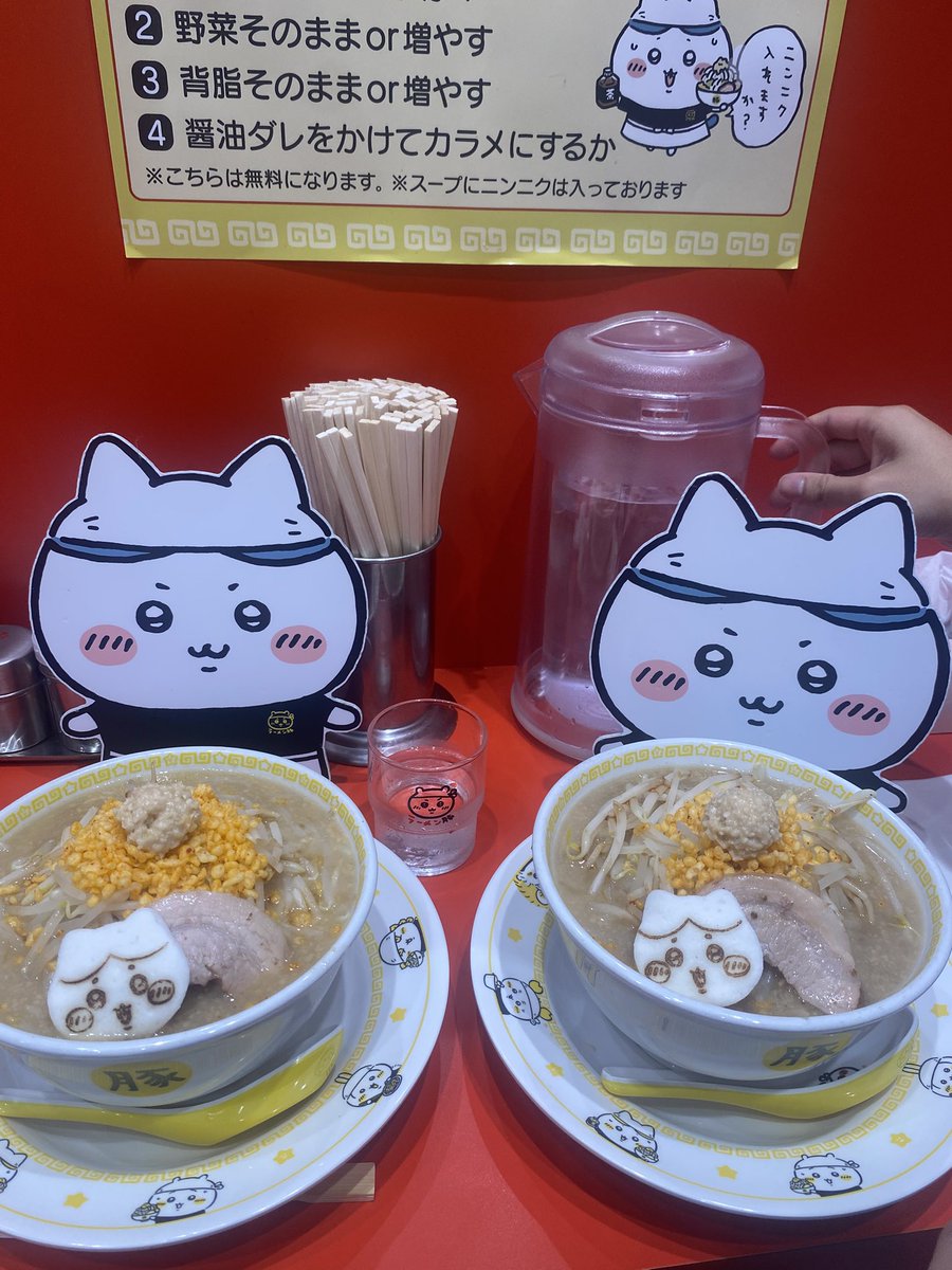 ki_034567's tweet photo. タロへ
ちいかわラーメン美味しいけど結構量あるから気をつけてね https://t.co/VRFul9zwJS