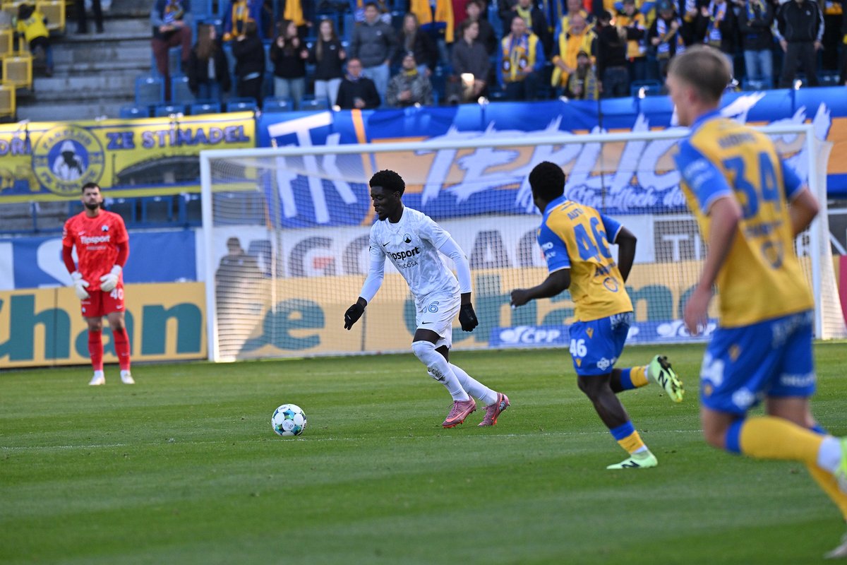 ⏱50' | #TEPLIB | 0:0 
Druhý poločas jsme opět začali aktivně.