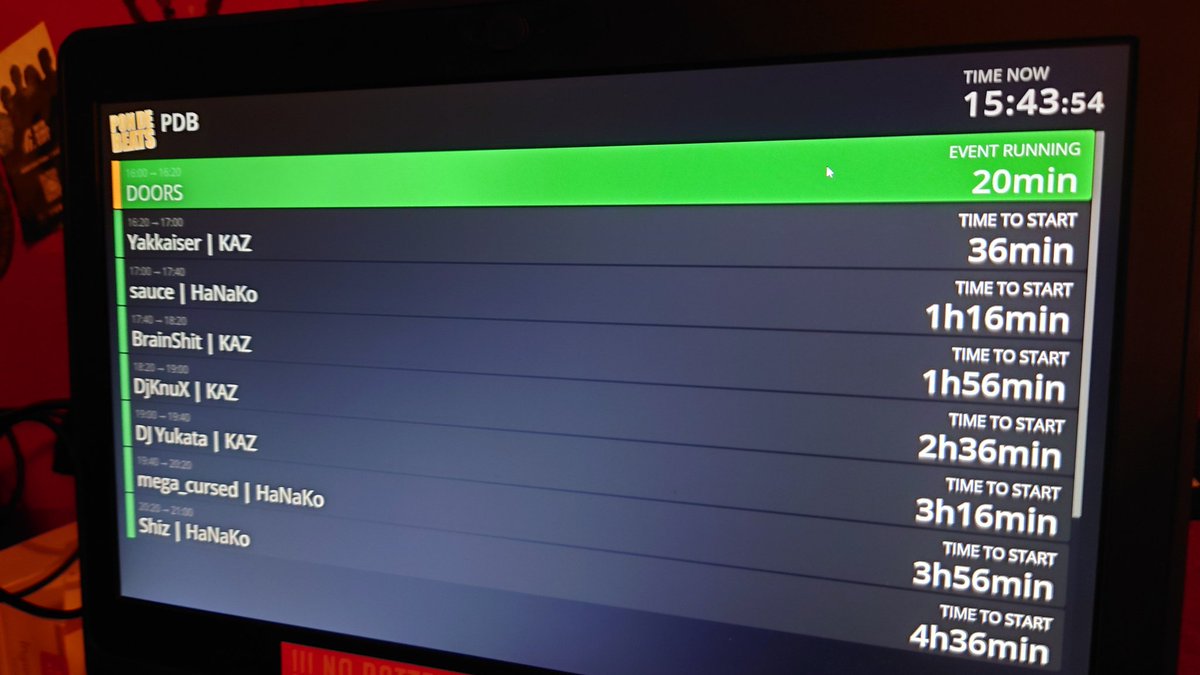 DjKnuX/ナックス-P tweet media