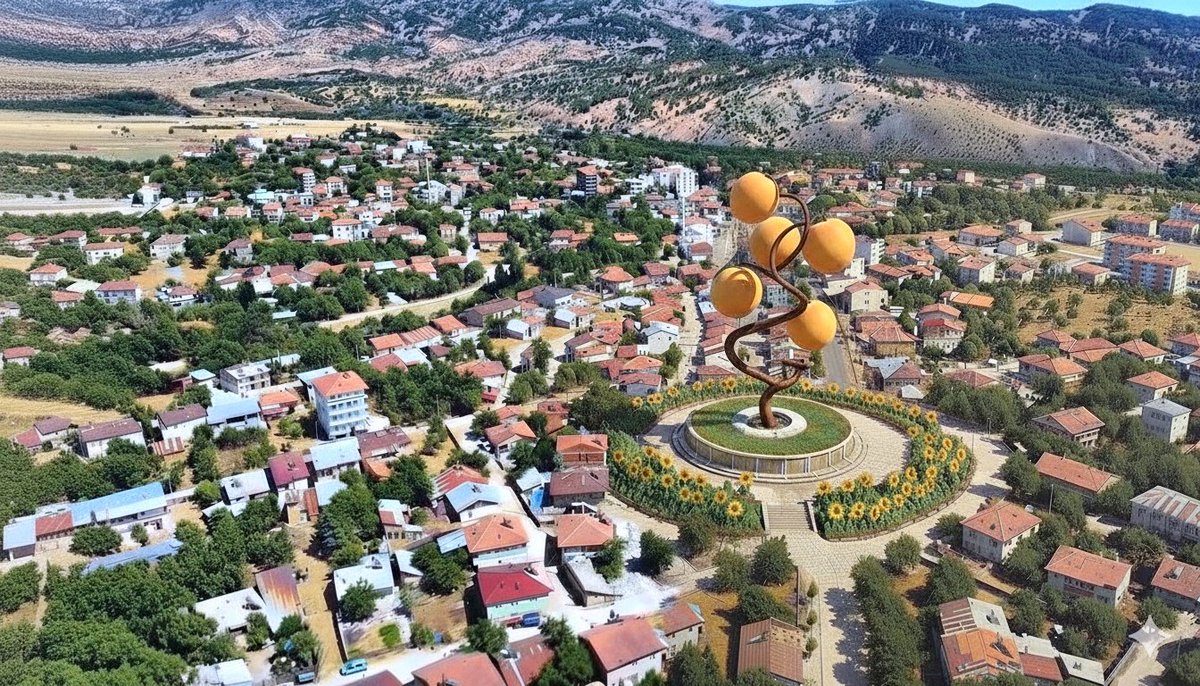 Baskil'in Ortasına Dev Kayısı Heykeli! 🍑

Yapay zekâya "Baskil'i anlatan simge ne olsun?" diye sorduk,
"Kayısı koyun ortaya, hem de kocaman olsun!" dedi.‼️

Peki ya sizce nasıl olur ⁉️