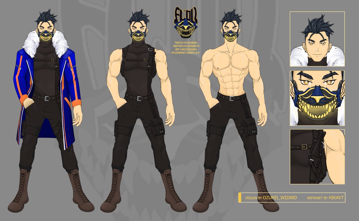 HikaVT's tweet image. Hello! Looking at making some money to cover some expenses as the holidays roll in. I do logos, emotes, stream graphics, character designs and even Vtuber model art! Hit me up if you are interested! 

Retweets and shares much appreciated