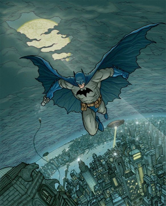 TheBatHome's tweet photo. batman &amp; superman by ryan bodenheim https://t.co/qvG1JJOqav