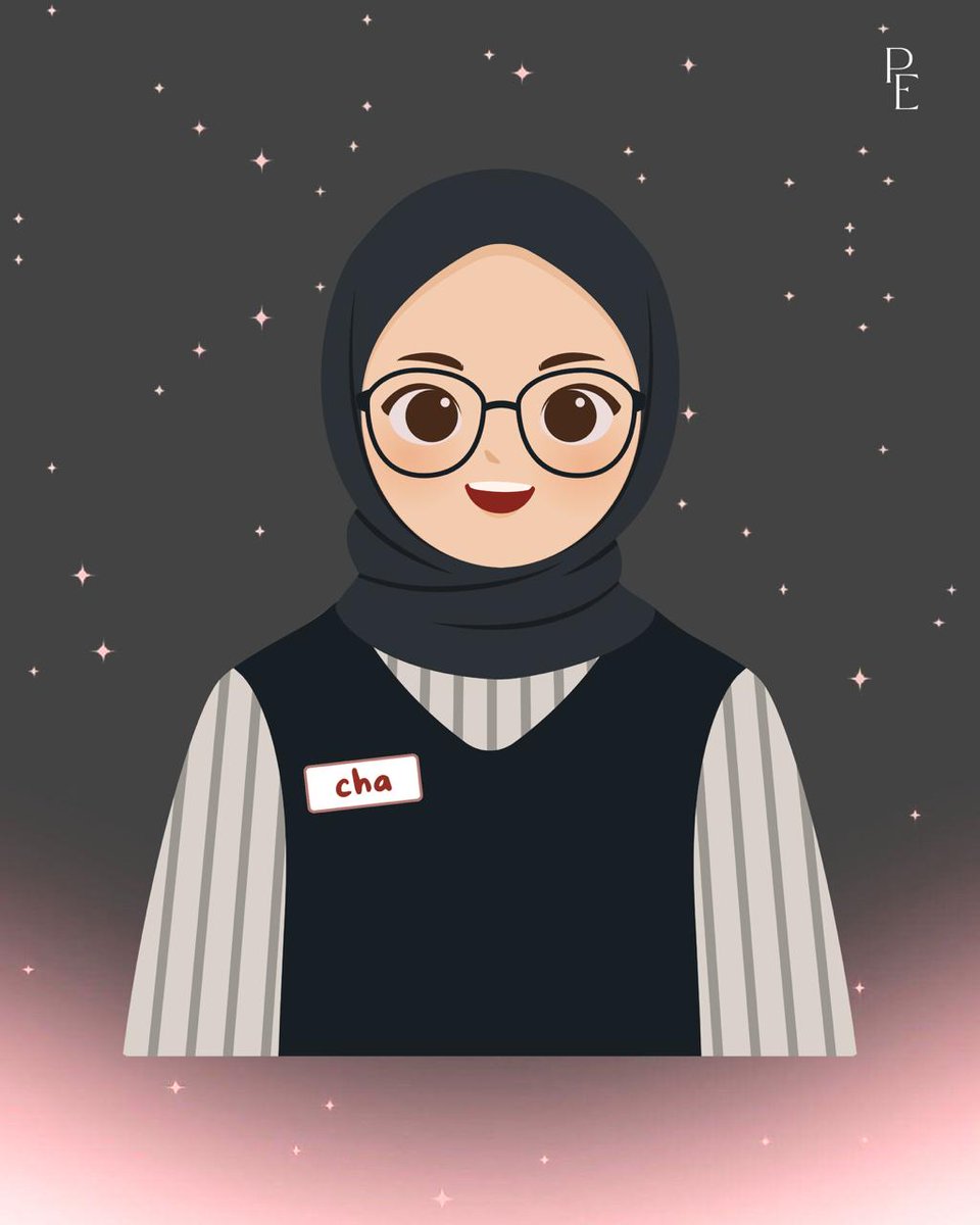 Hi, aku chaa from PE 🤍✨