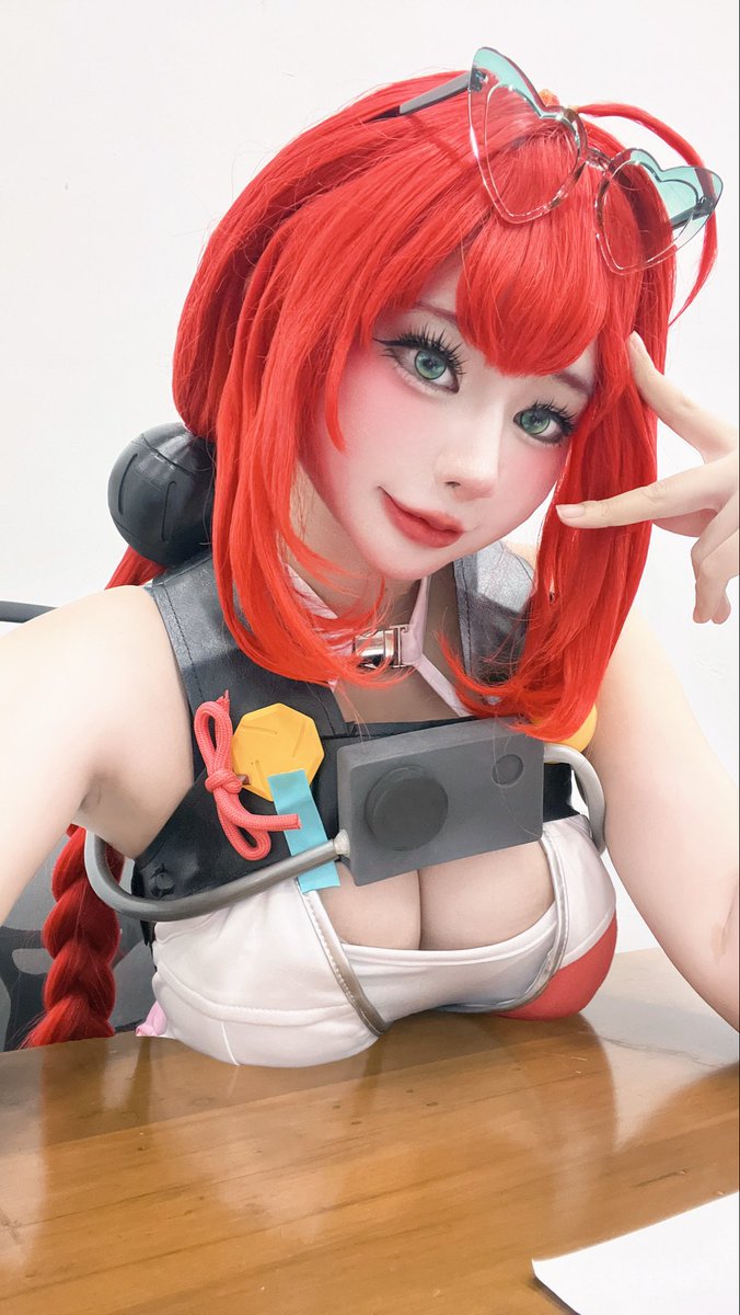 Cosplay Expo id day 1
One more day fighting 💋

#yuzuha #yuzuhacosplay #ZenlessZoneZero #zenlesszonezerocosplay #cosplayexpoid