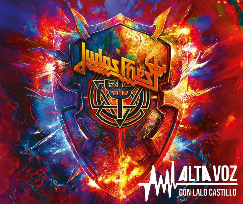 Judas Priest es la primera banda de heavy metal conocida que ha sacado álbumes de estudio con una separación de 50 años entre ellos (el más reciente Invincible Shield, 2024) #AltavozConLaloCastillo #MáximaFm