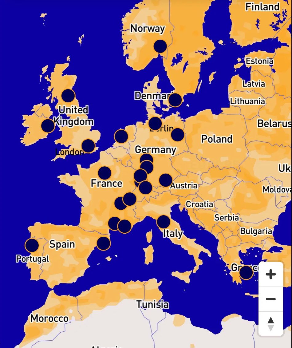 KimberlySuth's tweet image. #NoKings is receiving solidarity from across Europe.