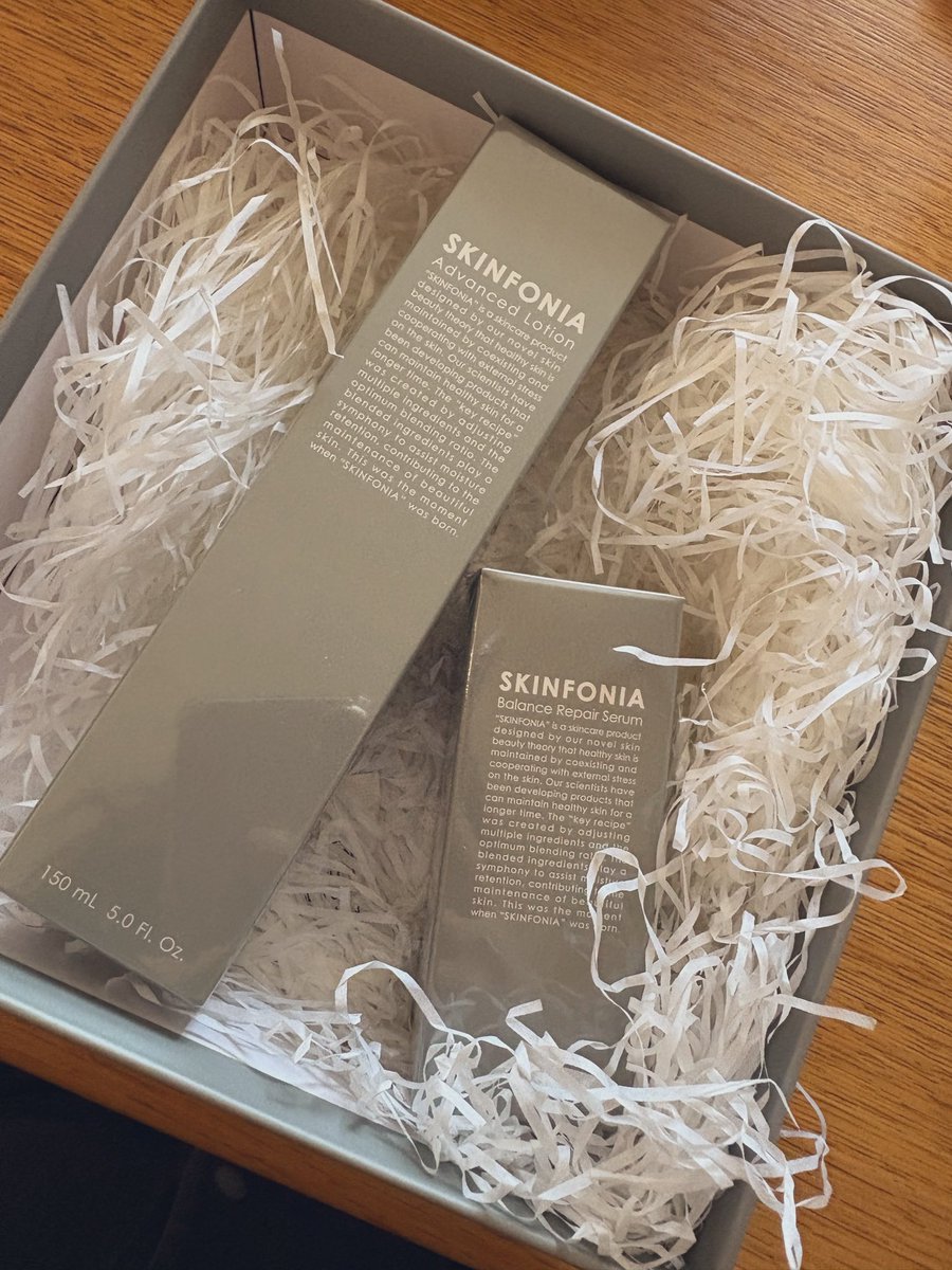 SKINFONIA｜スキンフォニア公式 (@skinfonia) / Posts / X