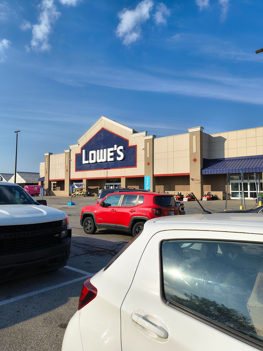 Nothing makes me feel more like a Dad/adult more than, what is now, my bi-weekly trip to Lowes.