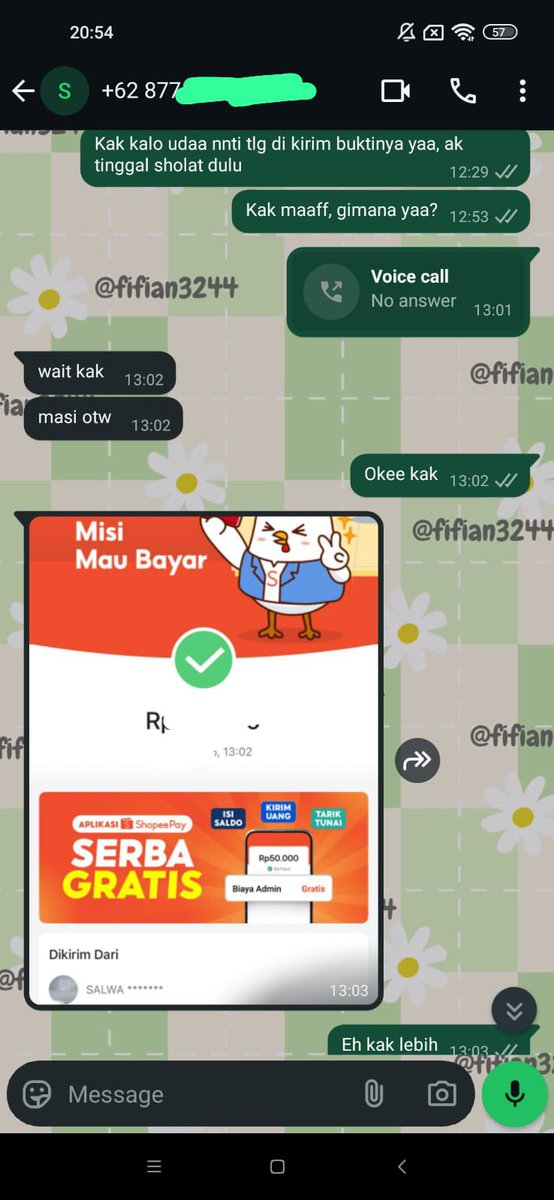 Fifian3244's tweet photo. 131. Joki salin tugas ke PPT
butuh cepet? Bisa bess pay di akhir aman🫰 https://t.co/9RMlM2RXf5