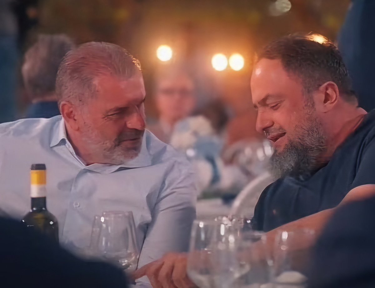 "And then, mate, we'll have a bit of a catch-up after six weeks..."
"Yeah, about that..."