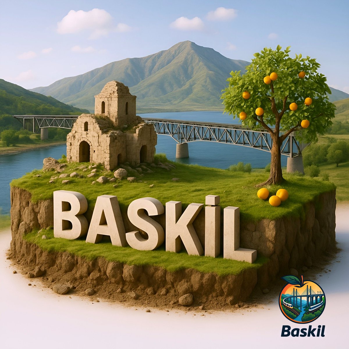 BASKİL'İN KAYISI AĞIDI

Fırat'ın iki yakasında bir ilçe var,
Adı Baskil, emeğin, alın terinin başkenti.
Sözümüz odur ki; Baskil kayısısı,
Kendi adıyla anılacak, kendi değerini bulacak.
Bu bir polemi̇k deği̇l, hak arayışıdır,
Baskil'in sesi, Fırat'ın dalgası kadar güçlüdür!