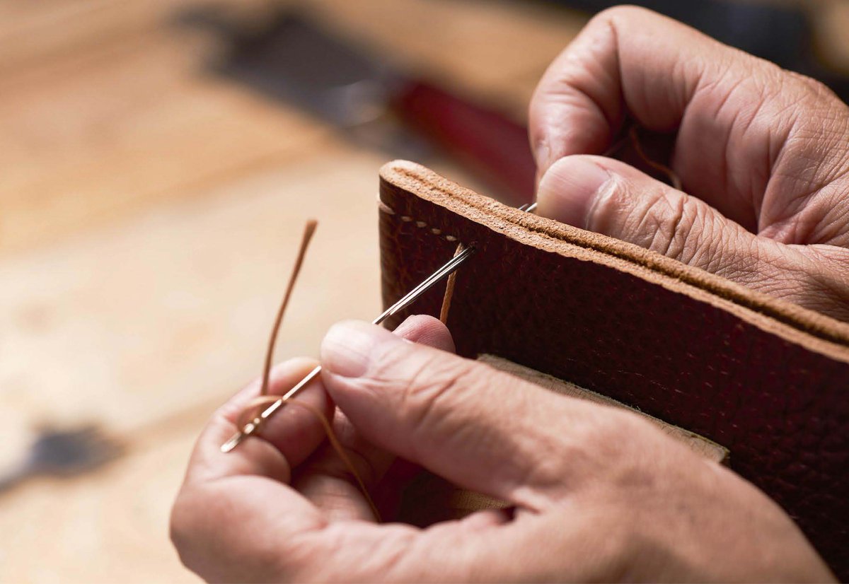 CrissyManwaring's tweet photo. Artisans hand-stitch each piece in this collection with care and precision, turning traditional techniques into pathways for prosperity. Add your logo to elevate it to a statement piece: a tangible nod to your company's commitment to environmental  sustainability and fair trade. https://t.co/k41iiogpt5
