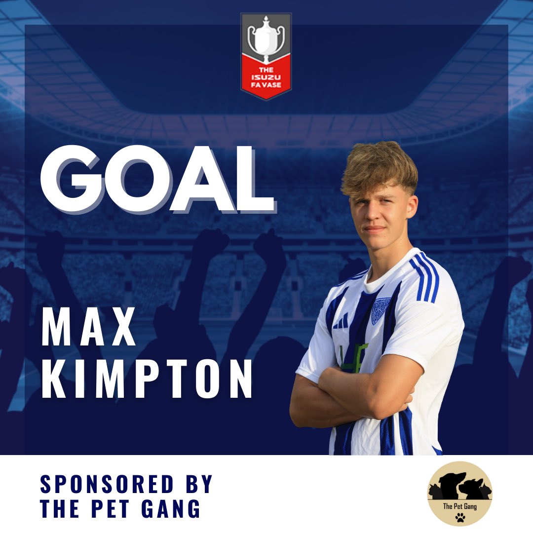 2’ GOAL ⚽️

<a href="/EynesburyRovers/">Eynesbury Rovers FC Official</a> 1 - 0 <a href="/Biggleswadeutd/">Biggleswade United</a> 
Goal scorer Max Kimpton

#CMONYOUROVERS <a href="/utdcos/">UCL</a> <a href="/IsuzuFAVase/">Isuzu FA Vase</a>