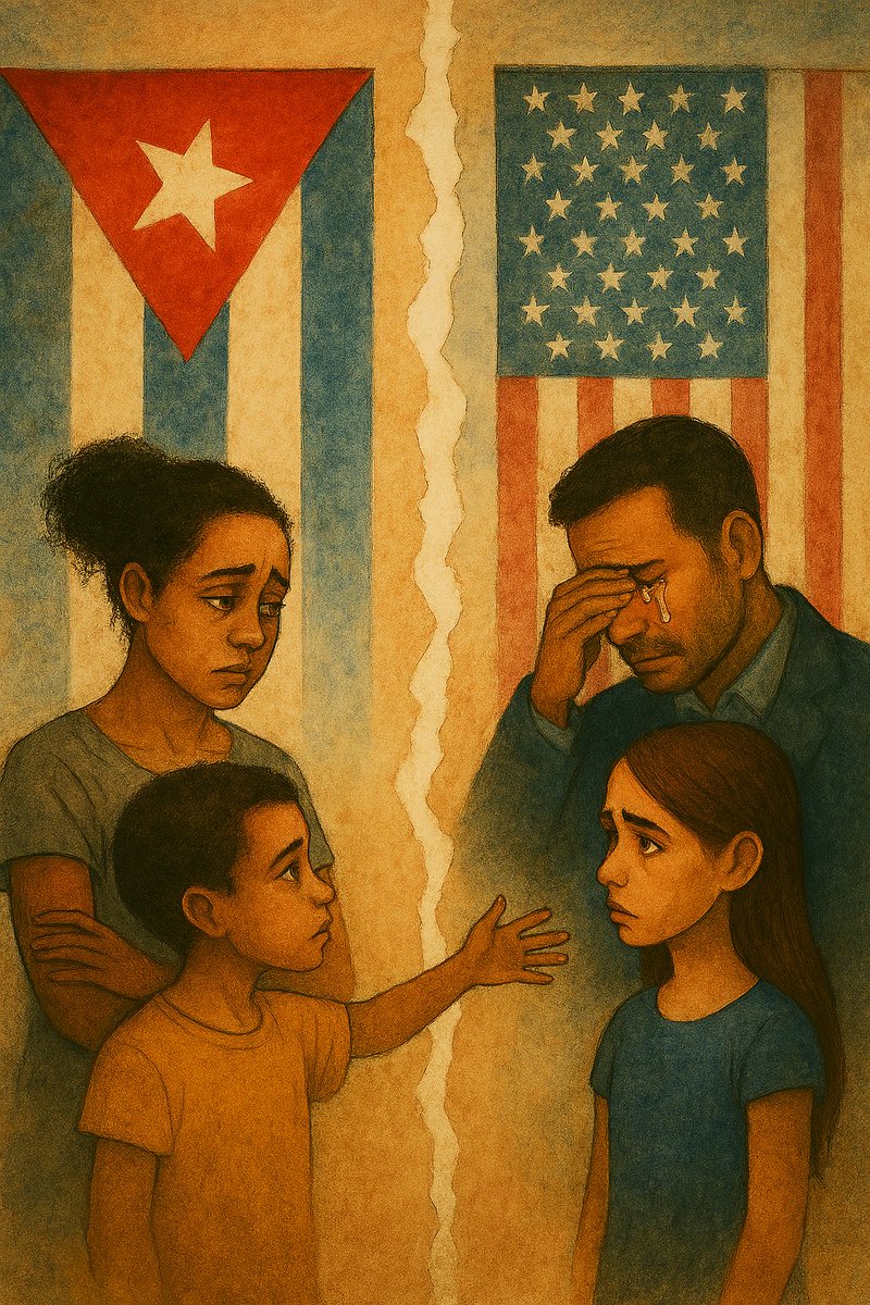 Las categorías familiares cubanas no deben estar dentro del #travelban,hicimos lo correcto, legal y pago,esperamos por años y no daña al gobierno
#PunishedforbeingLegal
#castigadosporserlegales
<a href="/StateDept/">Department of State</a>  <a href="/RepMariaSalazar/">Rep. María Elvira Salazar</a> <a href="/SecRubio/">Secretary Marco Rubio</a> <a href="/Secrubioprivat/">Mary Burns</a>
<a href="/realDonaldTrump/">Donald J. Trump</a>
<a href="/WhiteHouse/">The White House</a>