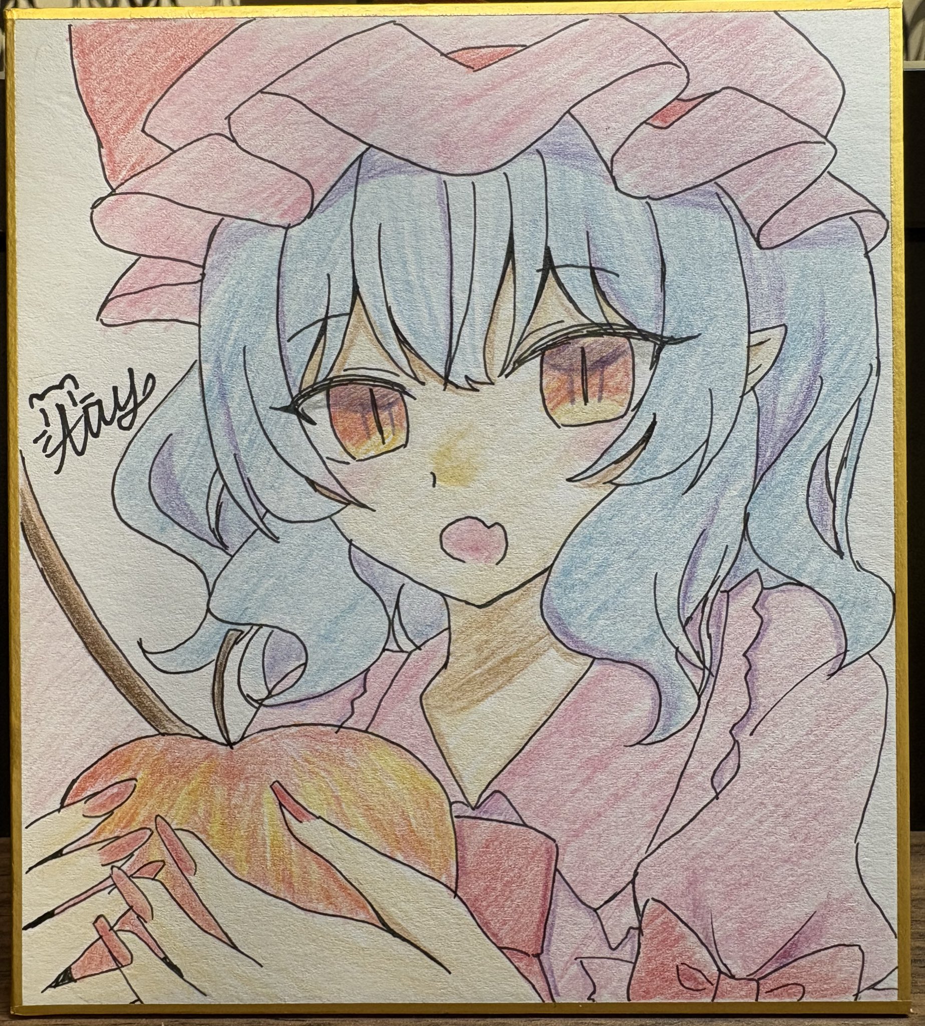 えゐみー@紅楼夢に07b/秋季例大祭う26b on X: 