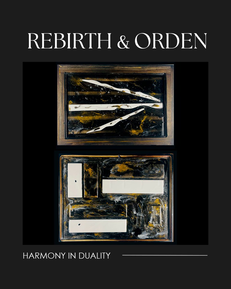 ArtLevute's tweet photo. Introducing REBIRTH &amp; ORDEN from the Duality 2023 Collection. 

📩 DM us to bring REBIRTH &amp; ORDEN into your world.

—

Presentamos REBIRTH &amp; ORDEN de la Duality 2023 Collection.

📩 Envíanos un DM para llevar REBIRTH &amp; ORDEN a tu mundo. https://t.co/QEfJZdqQgb