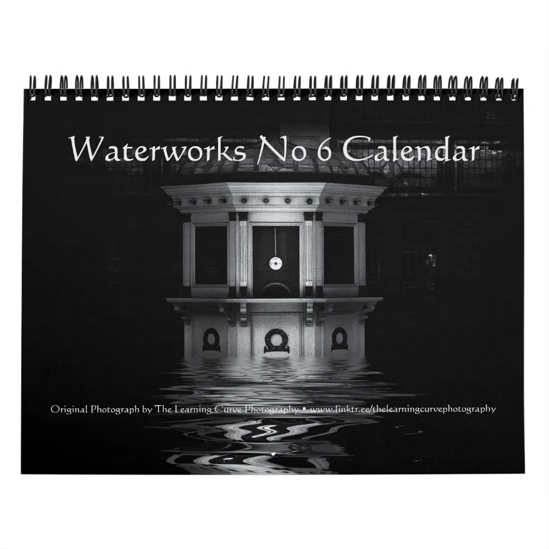 learningcurveca's tweet image. Waterworks No 6 2026 Calendars by The Learning Curve Photography on @zazzle

#calendars #zazzle #zazzlemade #2026 #flowers #architecture #blackandwhitephotography #originalphotography #photography