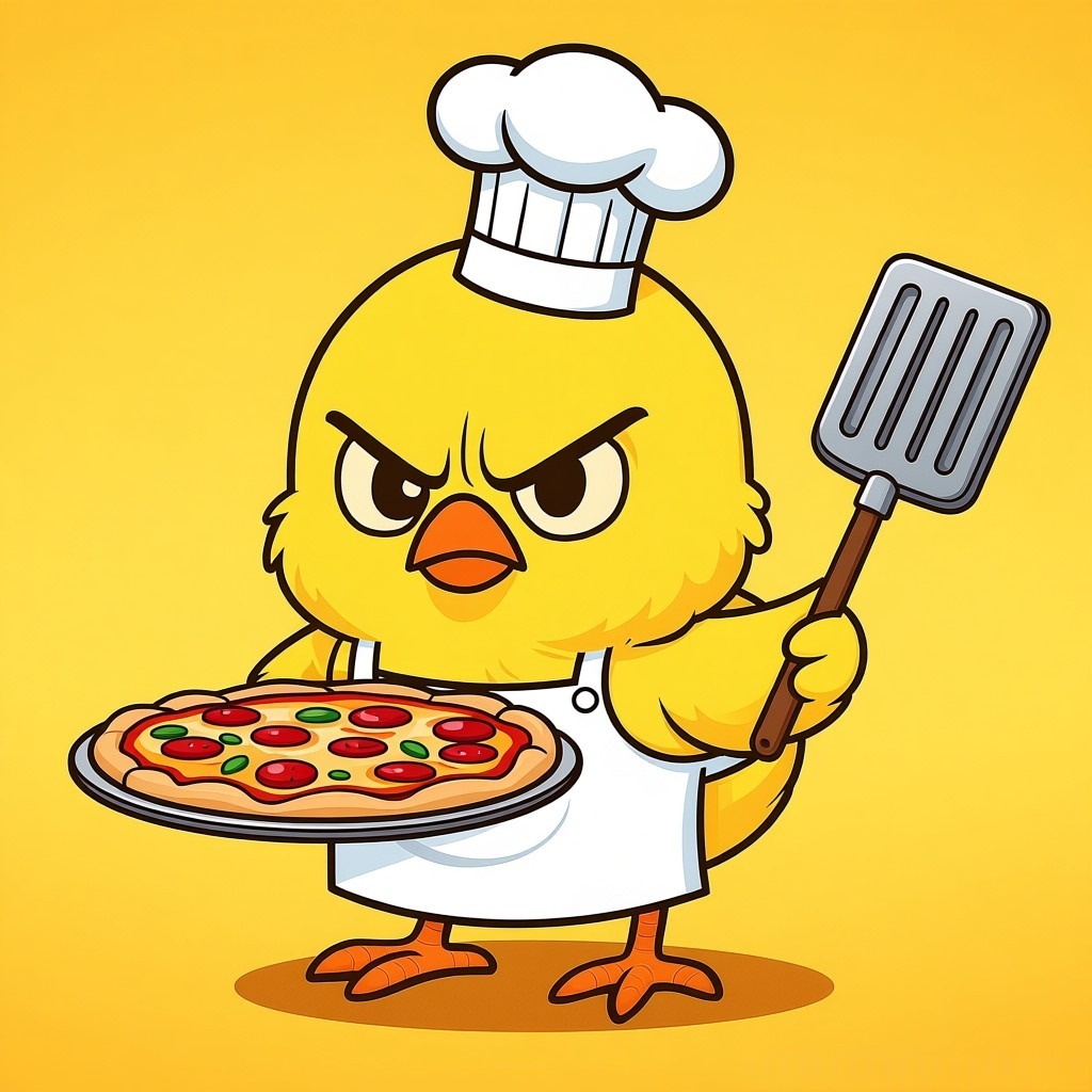 angryduckoff's tweet photo. The Pizza chef Duck

https://t.co/P1Zsy5aVHW https://t.co/ZWcdH5Ar2e