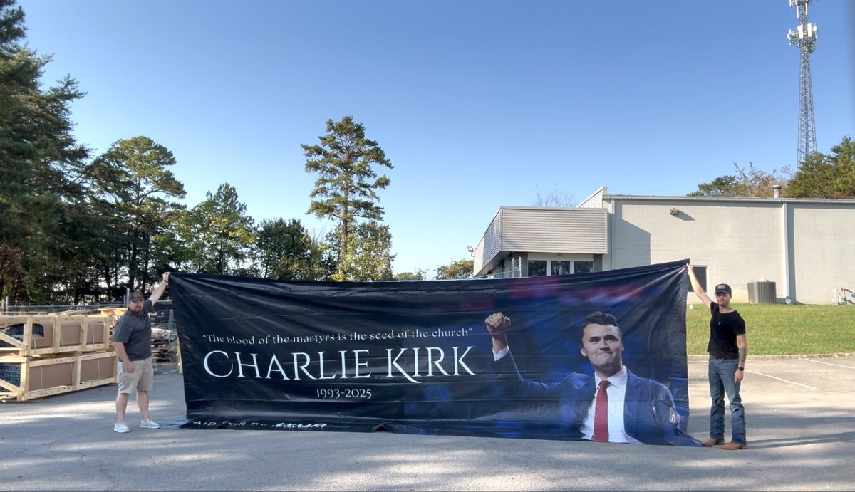 The new vinyls are ready to go up.